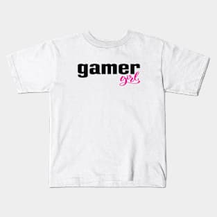 Gamer Girl Kids T-Shirt